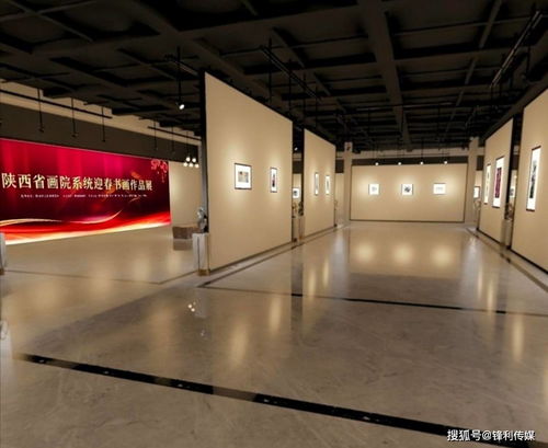 數字丹青迎新春 陜西國畫院數字美術館書畫展與創意產品服務